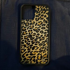 Leopard Print Wildflower Case.